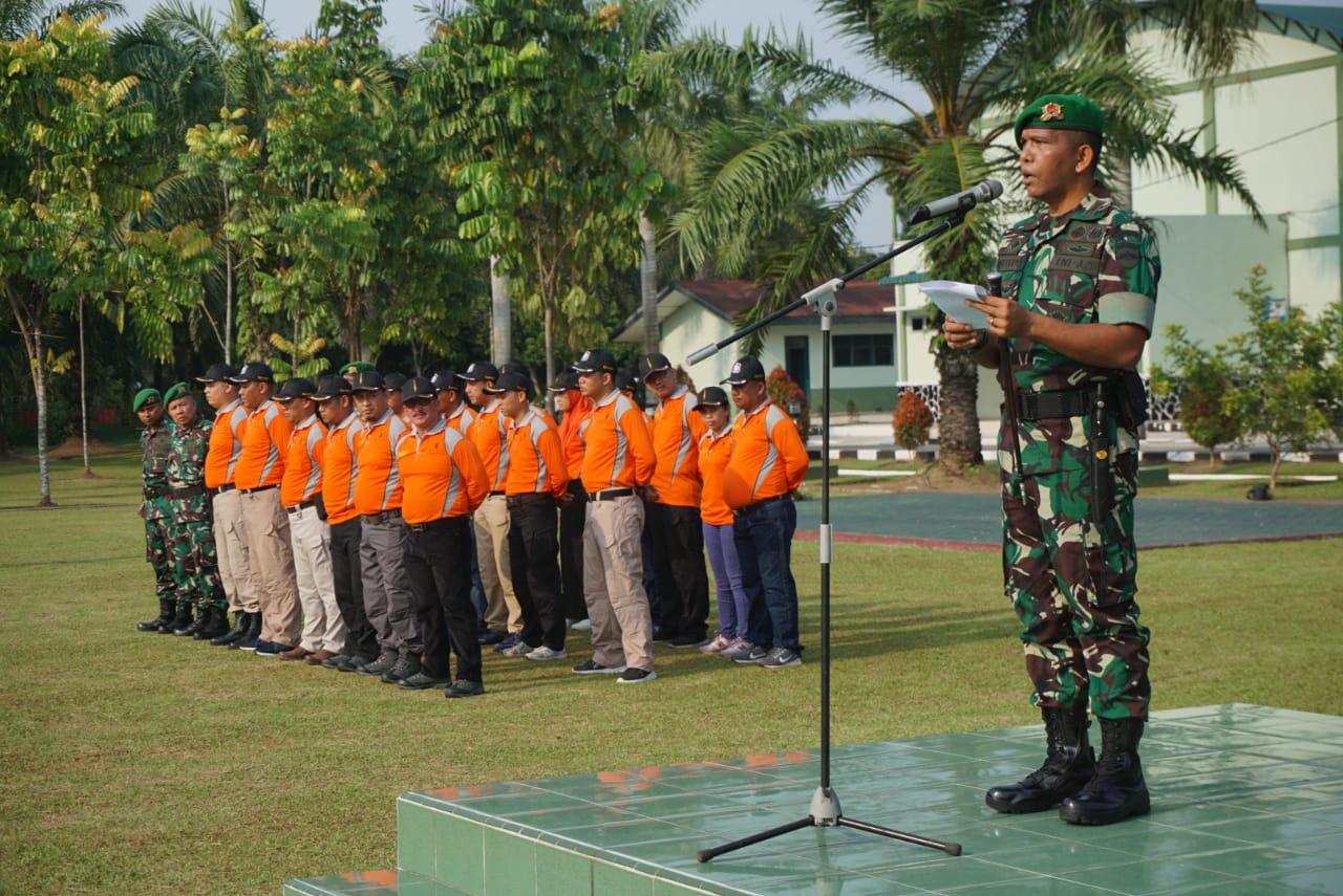 Danbrigif 7/RR Tutup Latihan Birawa Komando