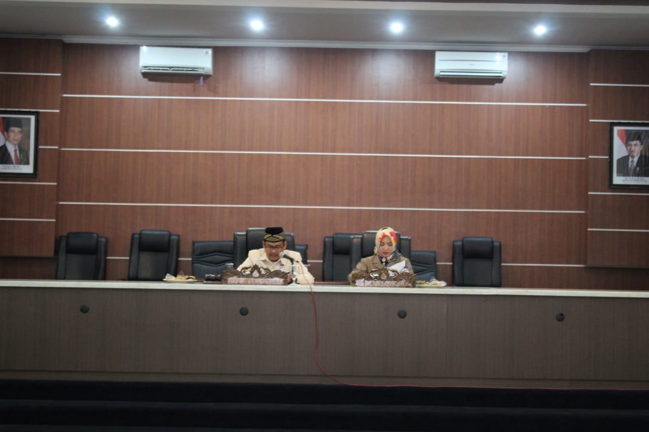 Rapat Paripurna DPRD Purwakarta Umumkan Jabatan Ketua Dan Wakil Ketua