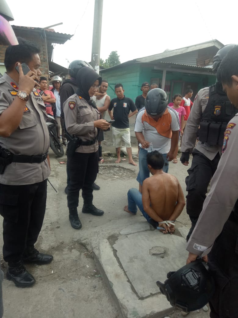 5 Basis Narkoba di Serbu Sabhara Polrestabes Medan