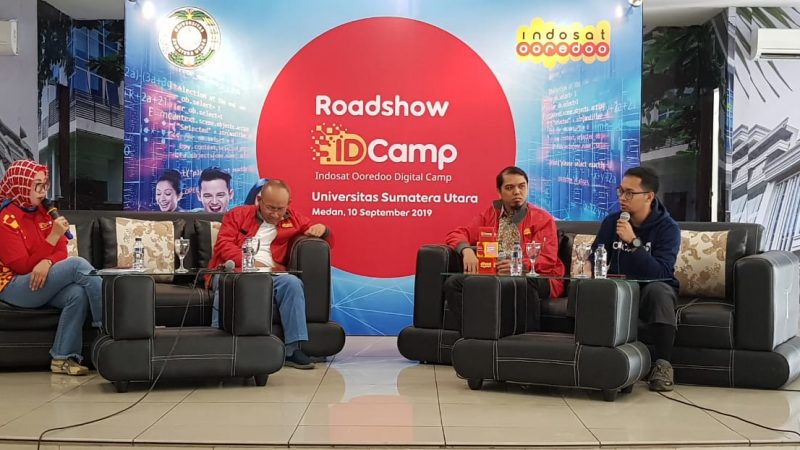 IDCamp Ramai Peminat, Indosat Ooredoo Terus Dorong Munculnya Talenta Digital Indonesia