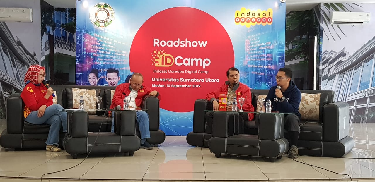 IDCamp Ramai Peminat, Indosat Ooredoo Terus Dorong Munculnya Talenta Digital Indonesia