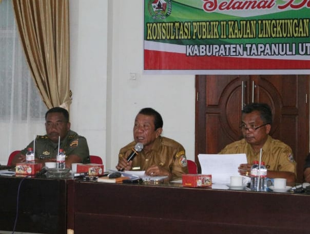 Wabup Pimpin Konsultasi Publik ke-2 KLHS RPJMD