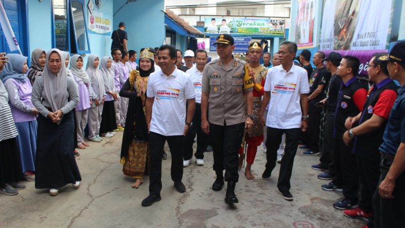 Kapolres Ciamis Hadiri Kegiatan HORNAS ke-36 dan Peringatan HUT Kemerdekaan RI ke-74 Tahun 2019