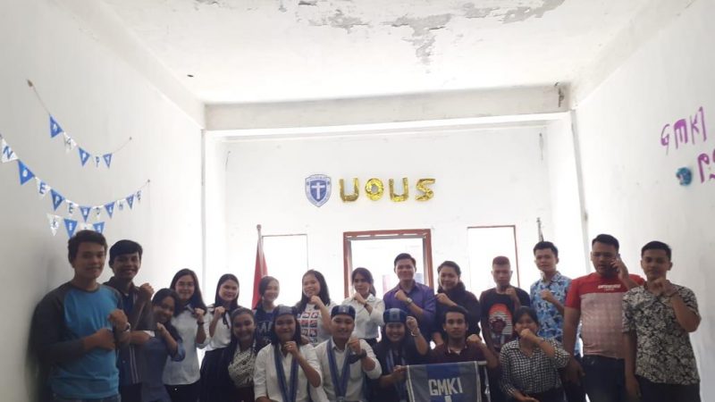 GMKI Pematangsiantar-Simalungun Lantik Panitia Penerimaan Anggota Baru