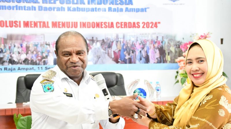 Perpustakaan Nasional RI Prioritaskan Raja Ampat Dalam Pengembangan Program Literasi