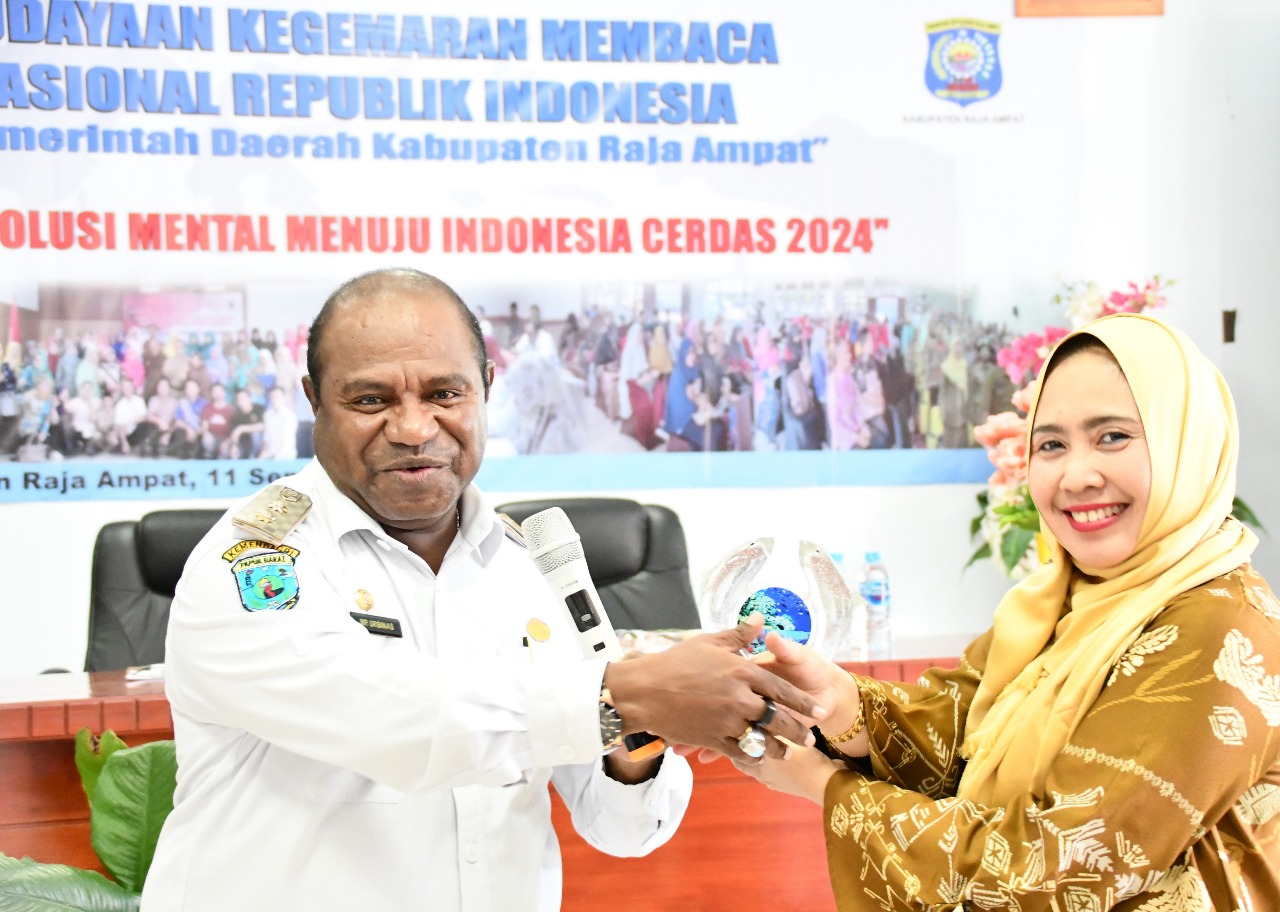 Perpustakaan Nasional RI Prioritaskan Raja Ampat Dalam Pengembangan Program Literasi