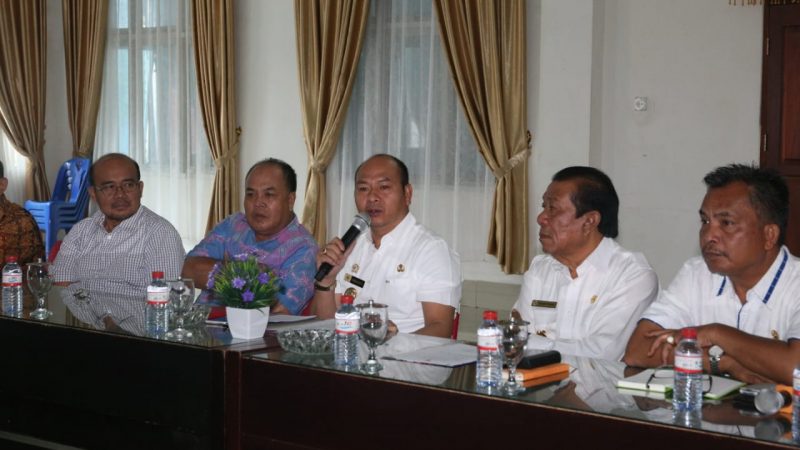 Bupati Taput Buka FGD Kedua Penetapan Target Kinerja Daerah