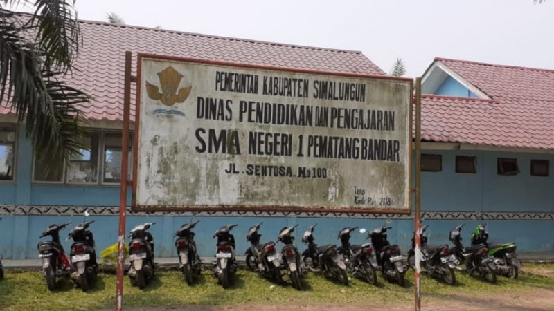 Kepsek SMA Negeri I Pematang Bandar Jarang Ngantor, Komite Sekolah Akan Surati Dinas Pendidikan Pempropsu