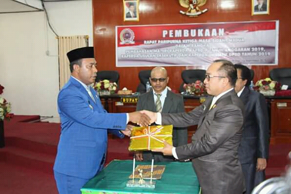 Raja Ampat : Pembahasan Usulan Target APBD-P Tahun 2019