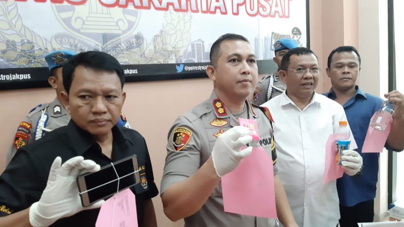 Tim Reskrim Polres Metro Jakarta Pusat Tangkap Sekelompok Pria Diduga Prampok