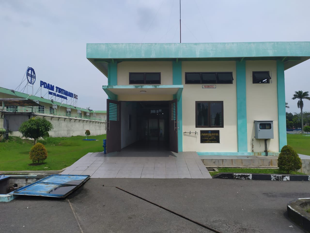3 Unit Pompa PDAM Tirtanadi Tersambar Petir, Debit Air di Sunggal Menurun