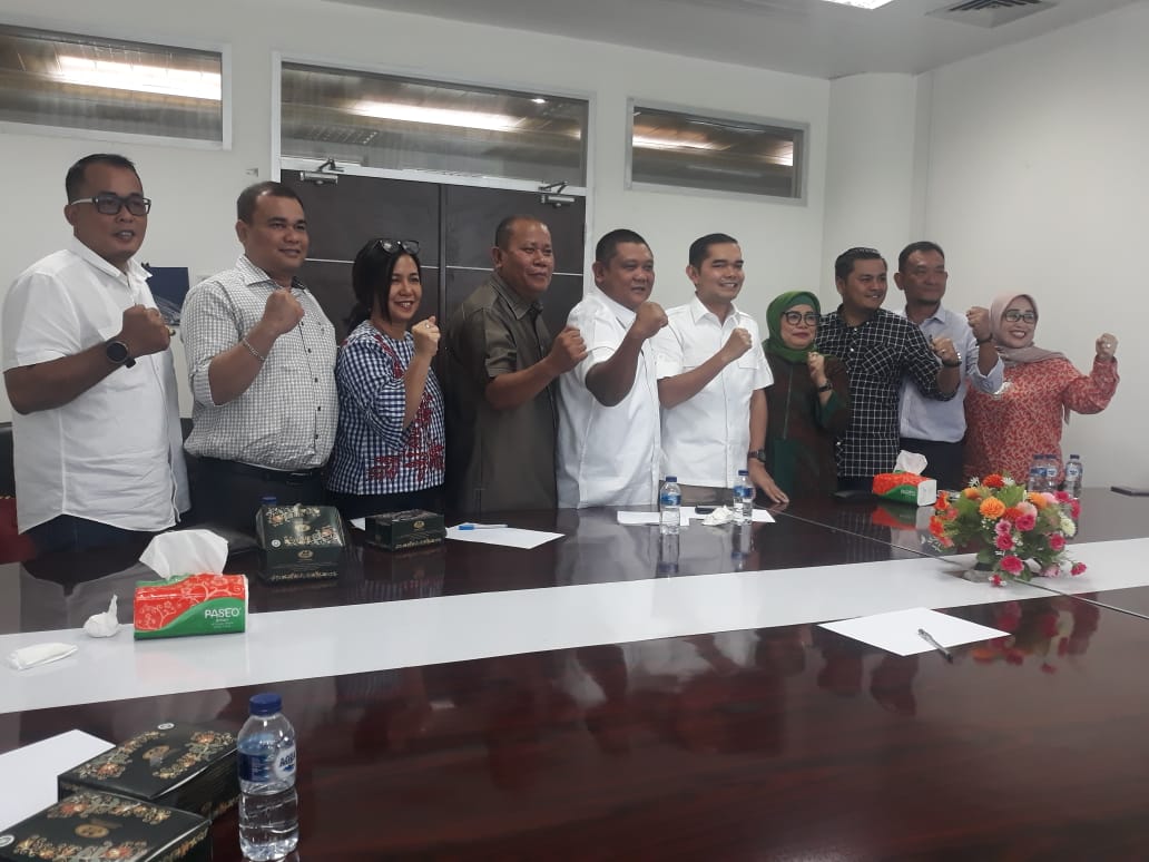 Fraksi Partai Gerindra Perkenalkan 10 Anggota DPRD Kota Medan Periode 2019 – 2024