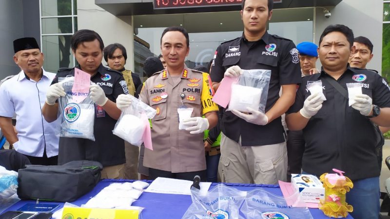 4,7 Kilo gram Sabu-sabu, Gagal Beredar di Surabaya