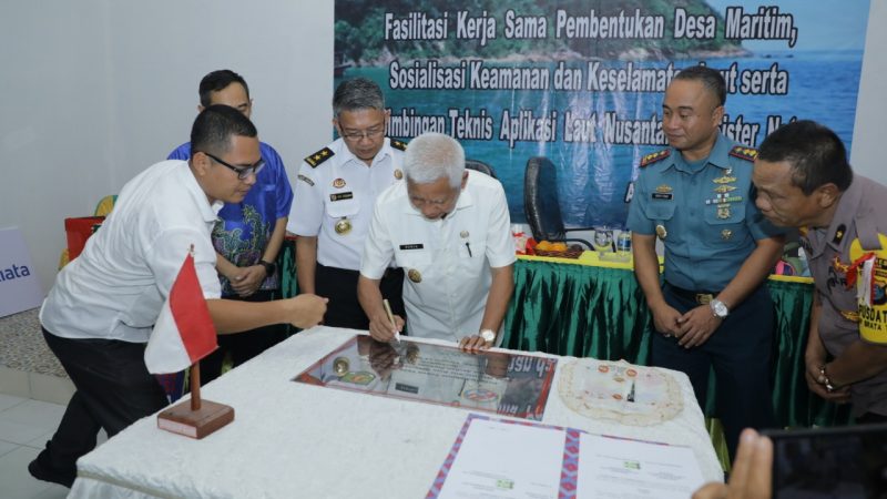 Desa Silo Baru Asahan Ditetapkan Menjadi Desa Maritim