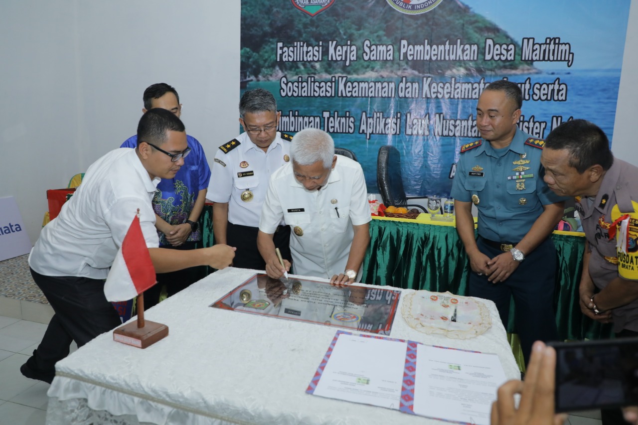Desa Silo Baru Asahan Ditetapkan Menjadi Desa Maritim