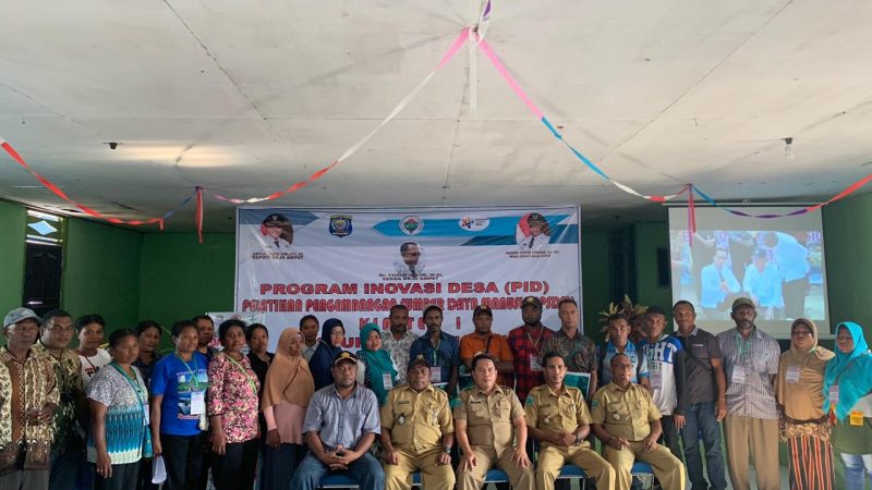 Program Inovasi Desa Kabupaten Raja Ampat : Antara Peluang Dan Tantangan