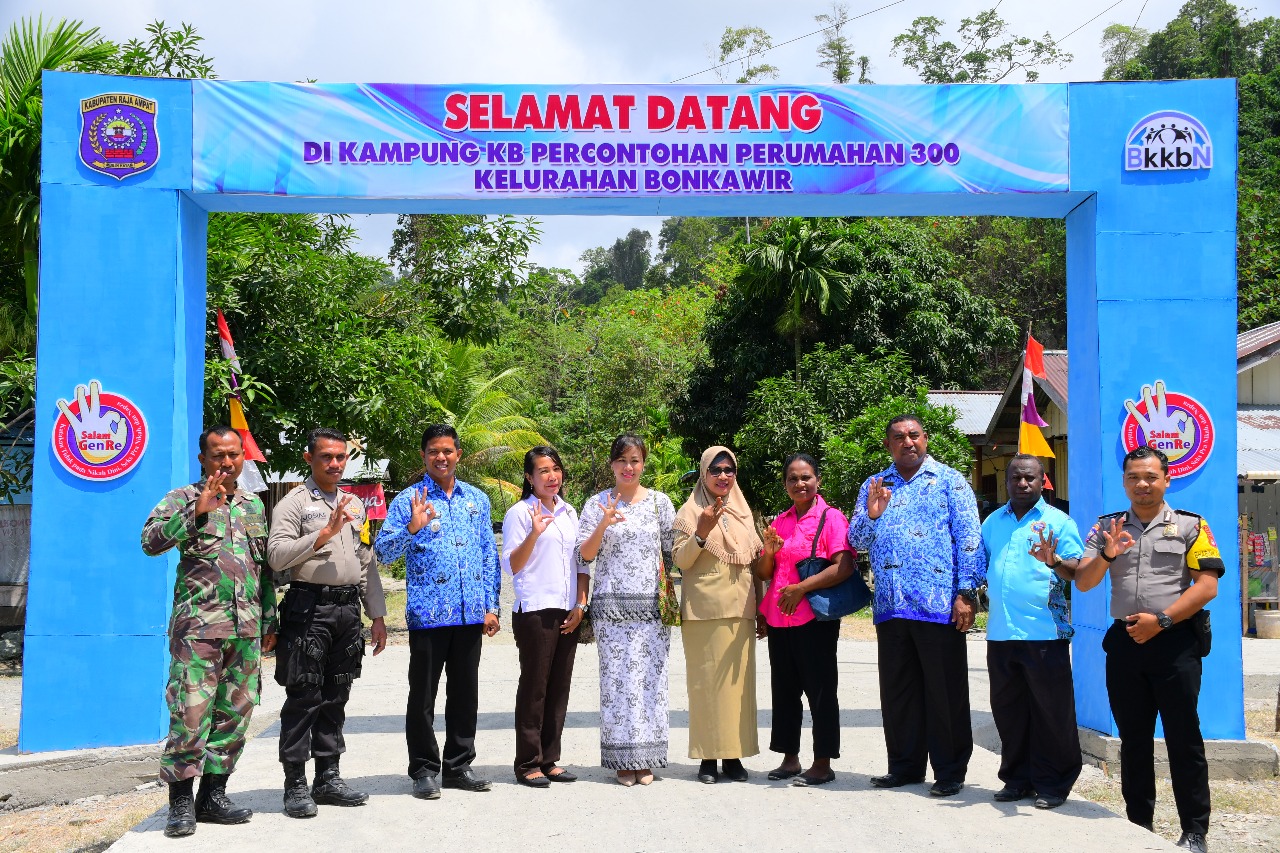 Raja Ampat : Target Program KB  Merambah Hingga Kampung Dan   Pesisir Pantai