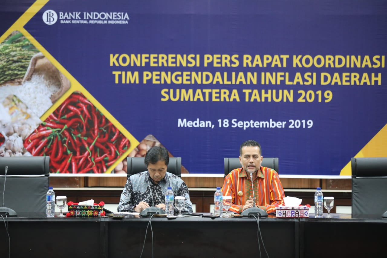 BI Fokus Turunkan Inflasi
