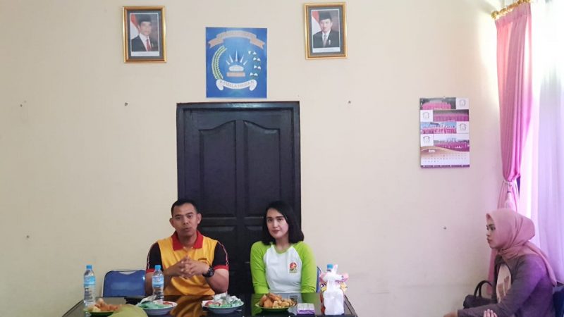 Anggota Bhayangkari Ranting Pademangan Cabang Jakarta Utara Melaksanakan Tatap Muka Sekalian Perkenalan Dengan Kapolsek Pademangan