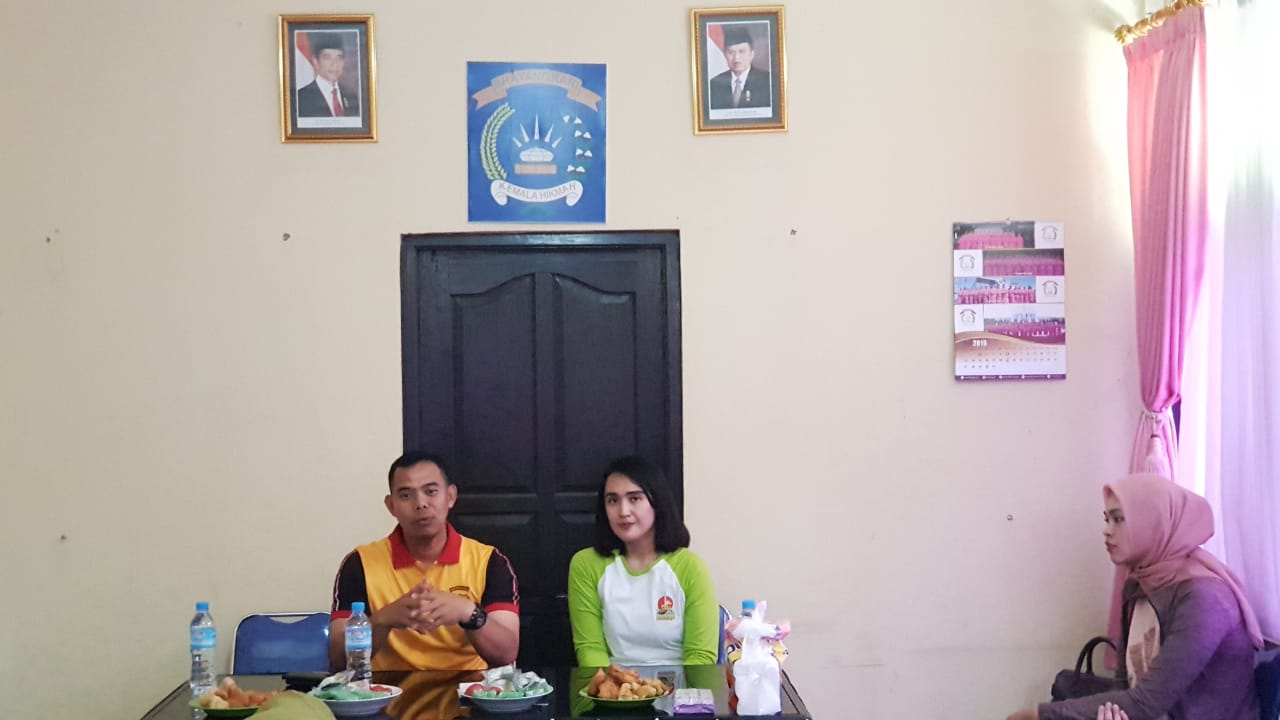 Anggota Bhayangkari Ranting Pademangan Cabang Jakarta Utara Melaksanakan Tatap Muka Sekalian Perkenalan Dengan Kapolsek Pademangan
