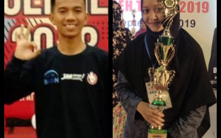 Dua Siswa SMAN 1 Matang Kuli,  Ikut MTQ Prov Aceh