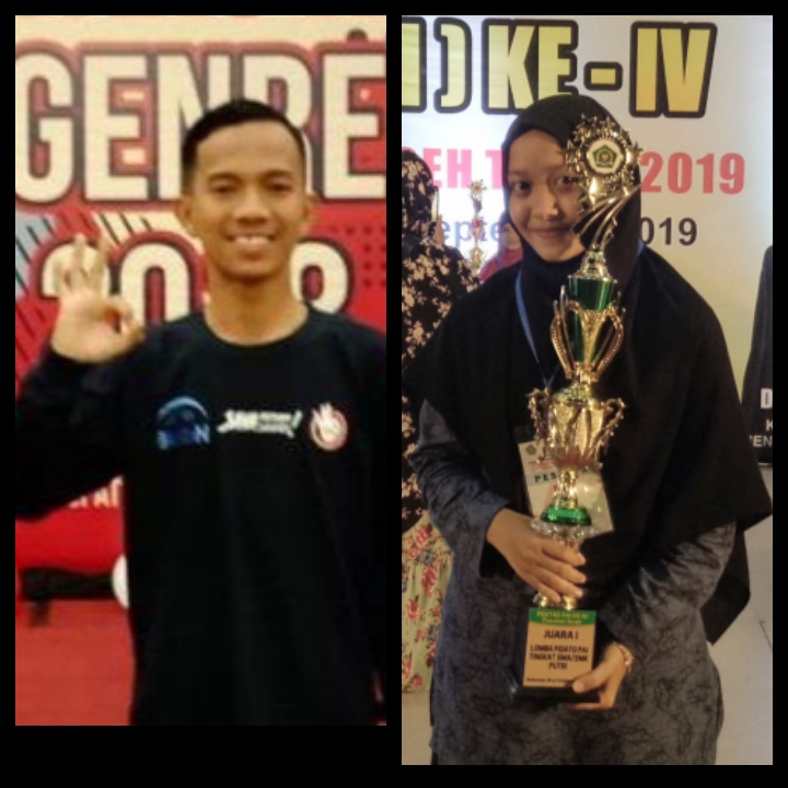 Dua Siswa SMAN 1 Matang Kuli,  Ikut MTQ Prov Aceh