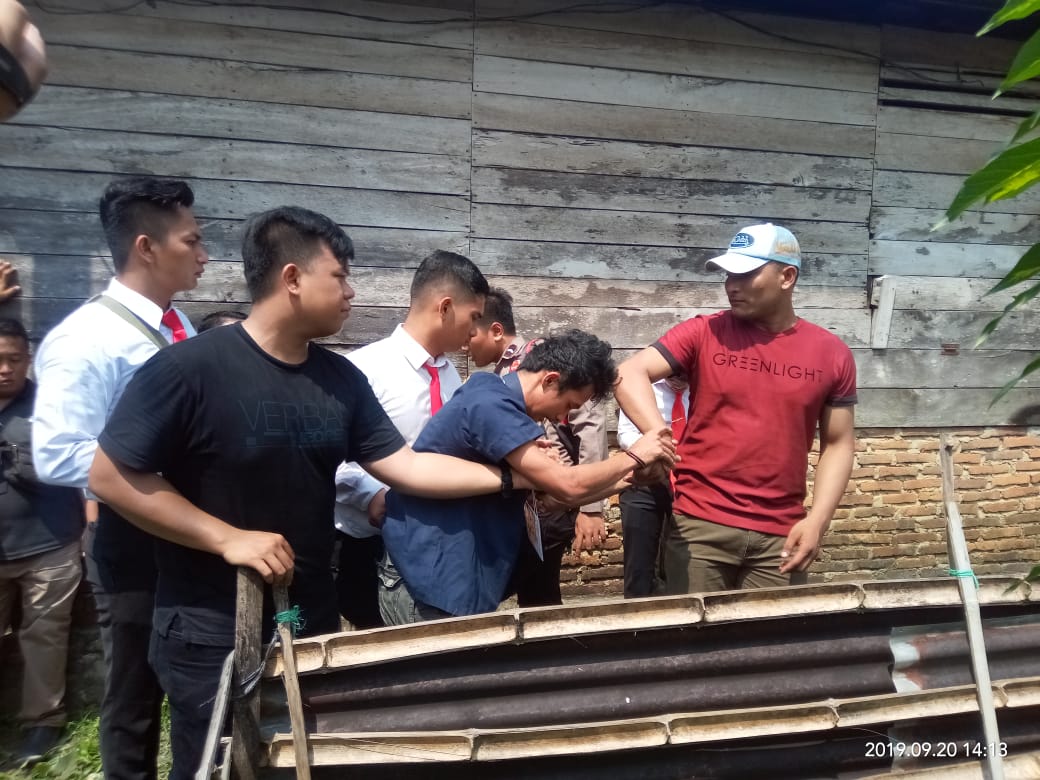 Rekontruksi, 1 Pelaku Peragakan 49 Adegan Pembunuhan Jimmy