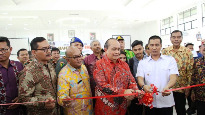 Walikota Siantar Buka Job Fair Disnaker 2019 Diikuti 30 Perusahaan