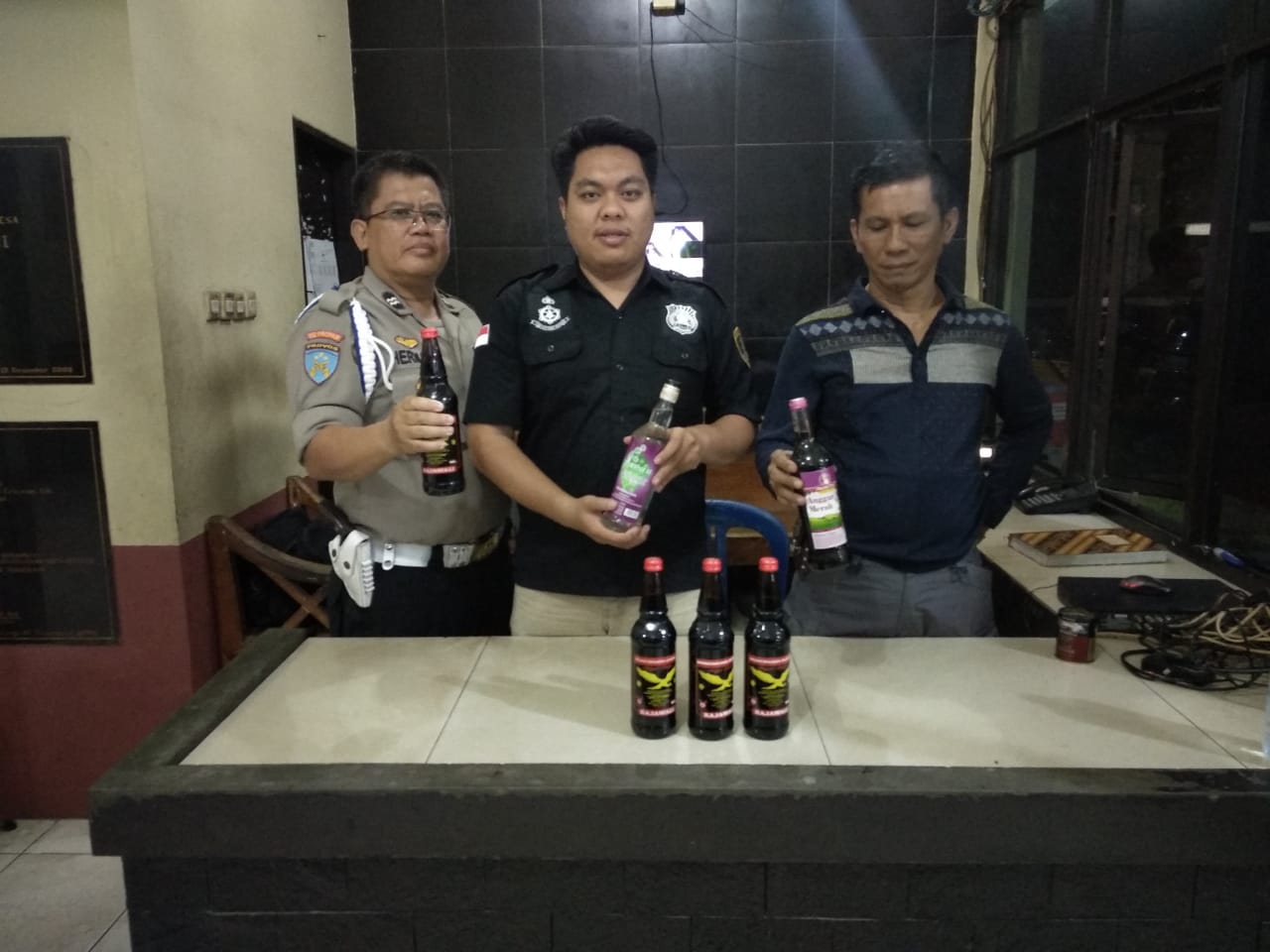Beri Rasa Aman, Polsek Karawaci Gelar Operasi Cipta Kondisi