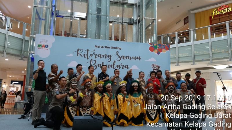 Sejumlah Tokoh Asal Papua Berkumpul Bersama Kapolres Metro Jakarta Utara, Kombes Pol Budhi Herdi Susianto.SIK.,MSI,