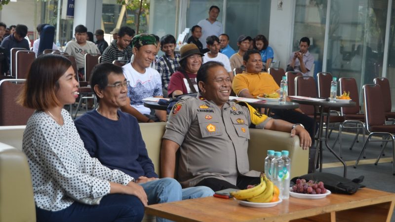 Polsek Neglasari Tunjukkan Kedekatan Dengan Seluruh Elemen Masyarakat
