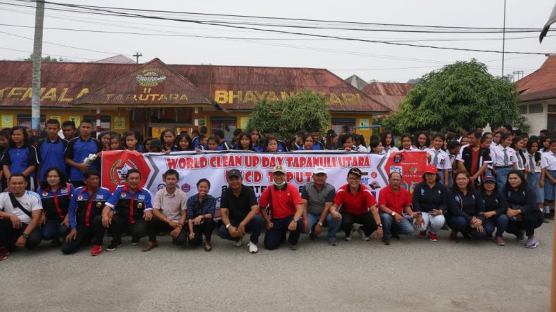 Pemkab Taput Dukung WTD Tahun 2019