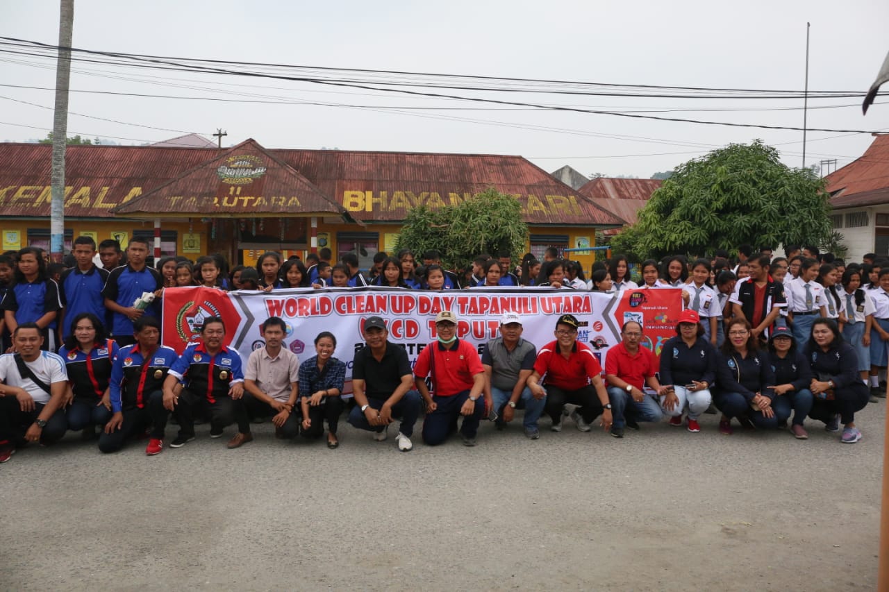 Pemkab Taput Dukung WTD Tahun 2019