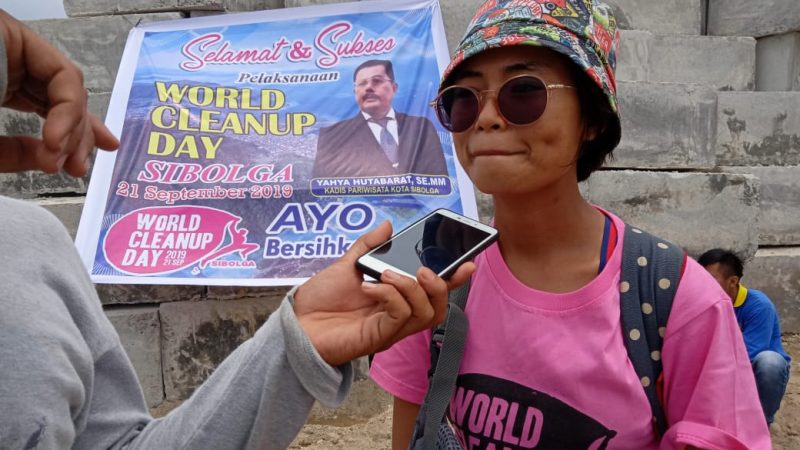 WCD 2019 di Sibolga Sasar Tiga Titik Objek Wisata di Kota Sibolga