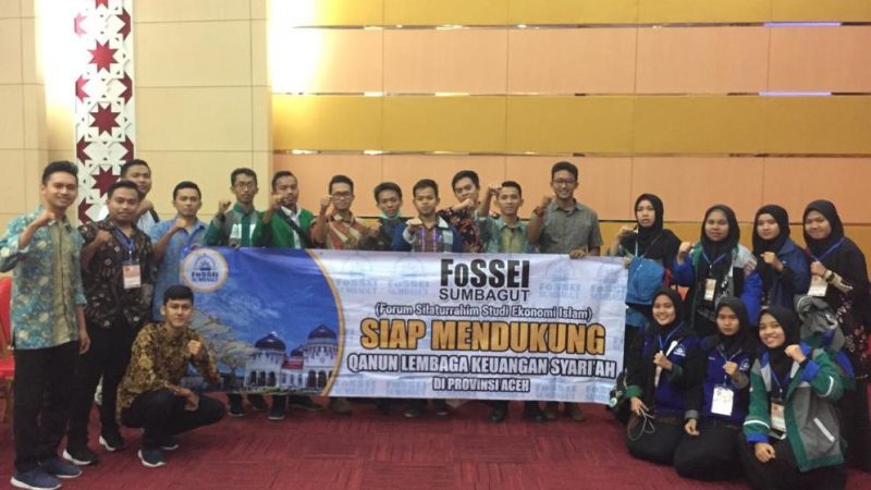 FoSSEI Sumbagut Siap Dukung Qanun Lembaga Keuangan Syari’ah di Aceh