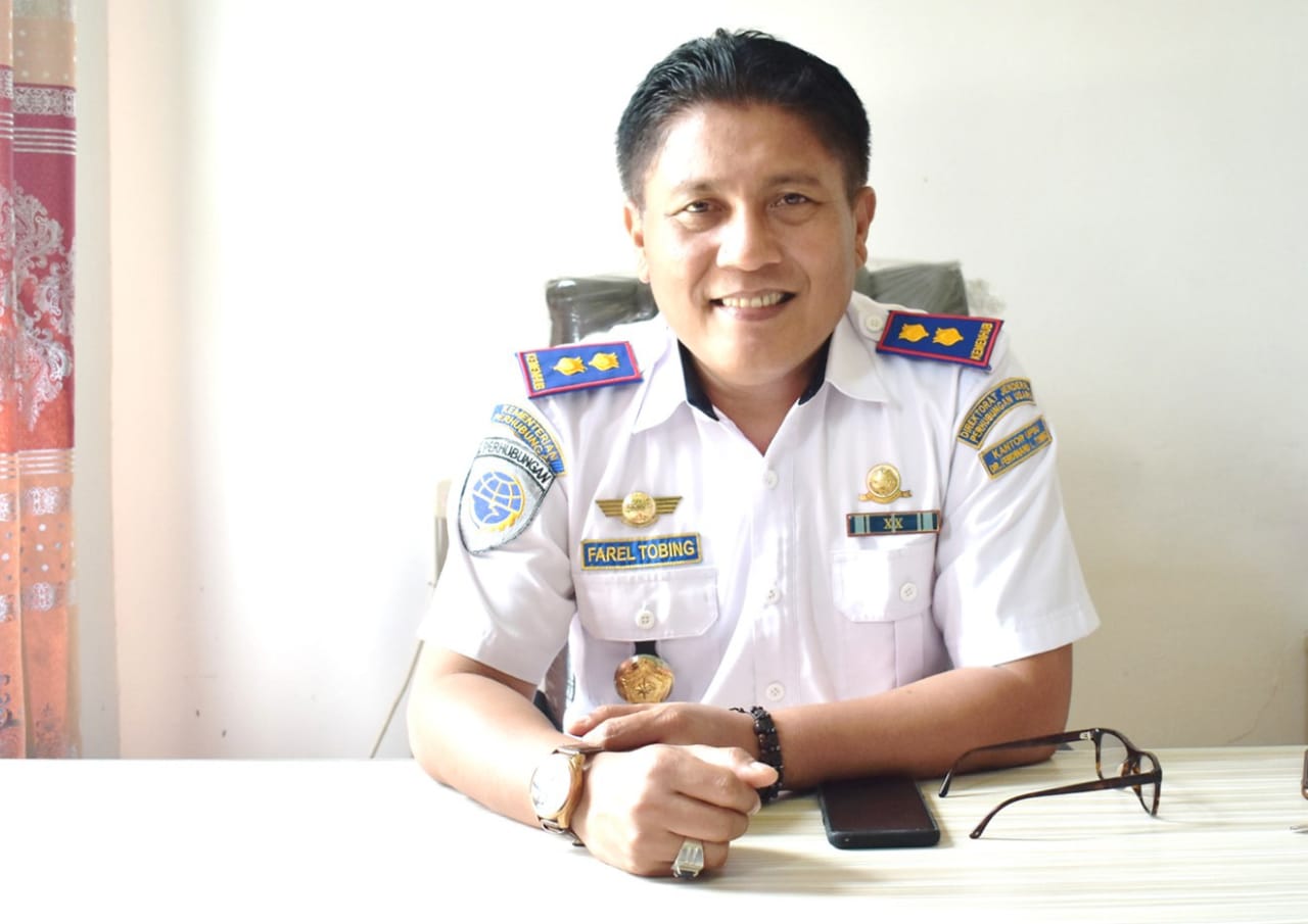 Jarak Pandang Kurang 2 Km, Bandara FL Lumbantobing Siapkan Notam Tutup Aktifitas Bandara