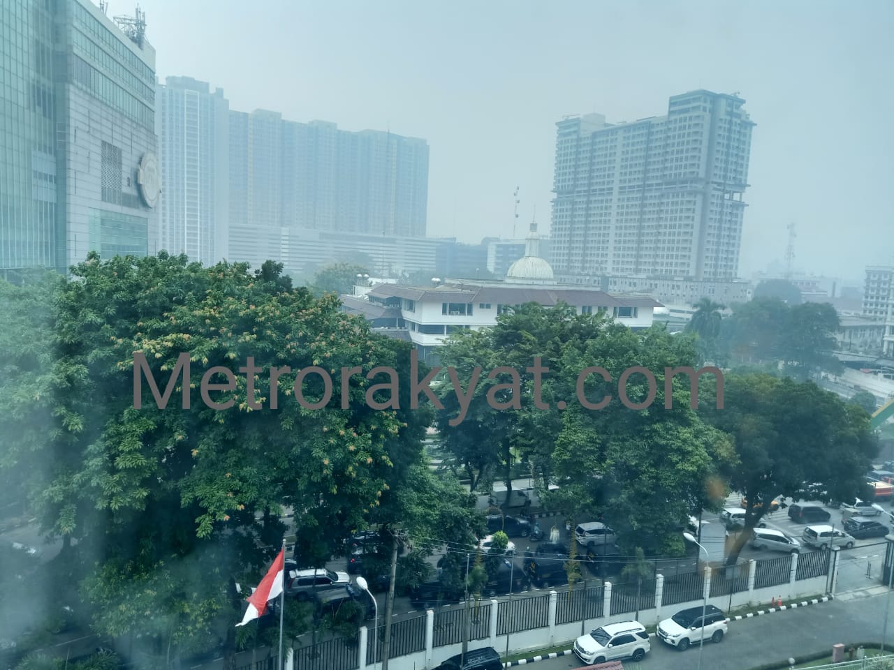 Kabut Asap Melanda Kota Medan, Wong Chun Sen : Hindari Aktifitas Berlebih di Luar Rumah