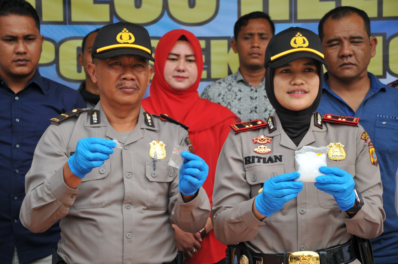 Lagi – Lagi Gebrakan Polsek Langsa Amankan 11 Kg Ganja, Kini Amankan Sabu 131,57 Gram
