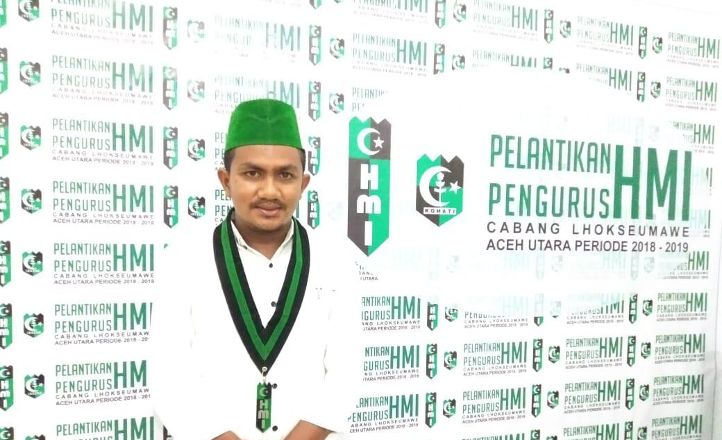 Jatuhnya Korban Saat aksi Sumut, HMI Cabang Lhokseumawe-Aceh Utara Nyatakan Sikap