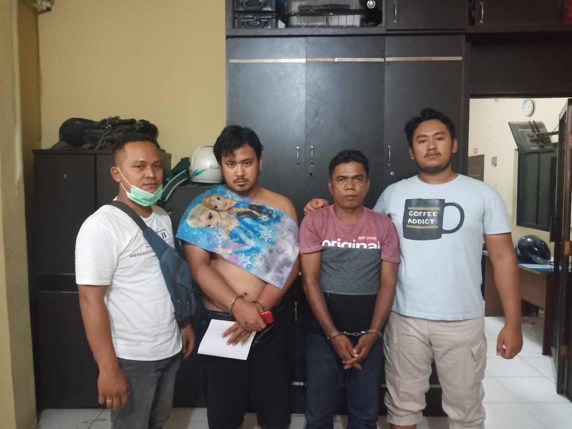 Dikibusi Warga, 2 Orang Pemakai narkoba Gol