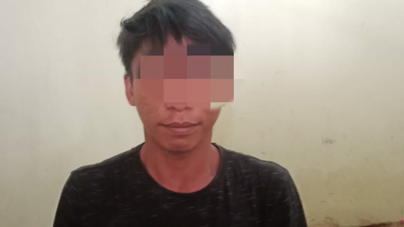 Unit Reskrim Polsek Muara Kaman Bergerak Grebek Tersangka Narkoba