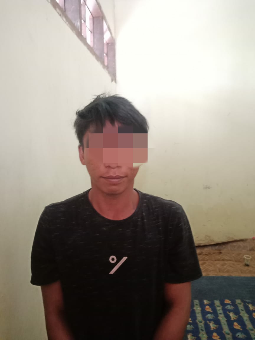 Unit Reskrim Polsek Muara Kaman Bergerak Grebek Tersangka Narkoba