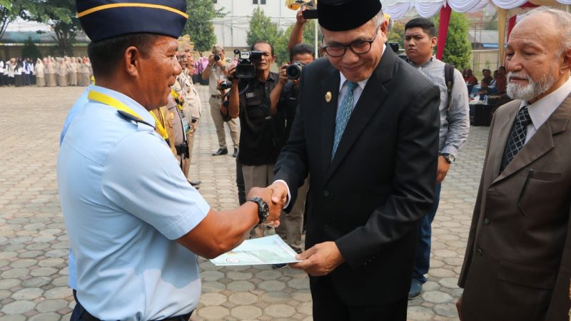 Lanud SIM Terima Sertifikat Tanah Pada Peringatan Hari Agraria Nasional 2019