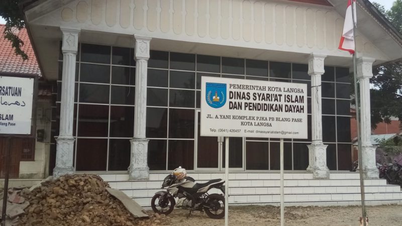 Halo.. Wali Kota Langsa,  Judi Togel Marak Dekat Kantor WH Wakhim Kok Diam