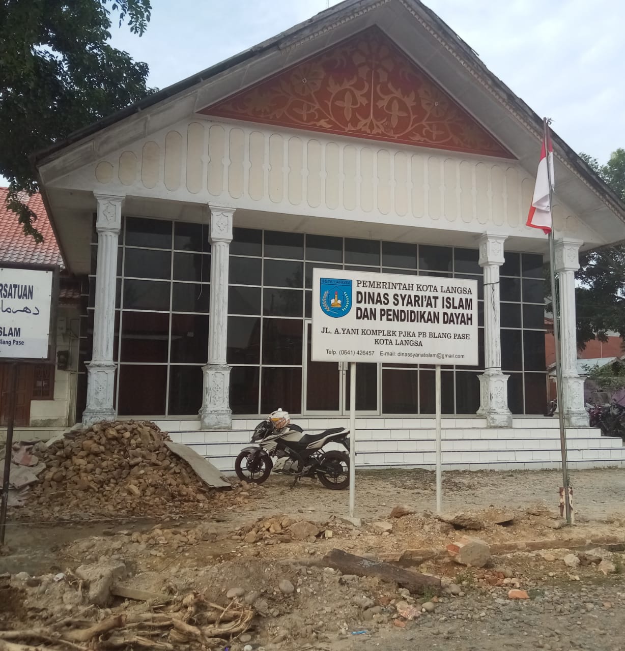 Halo.. Wali Kota Langsa,  Judi Togel Marak Dekat Kantor WH Wakhim Kok Diam