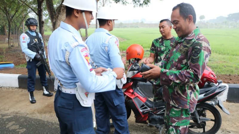 Operasi Gaktib Pekan Displin Dalam Rangka Peringatan Ke-74 HUT TNI   di Lanud Sultan Iskandar Muda