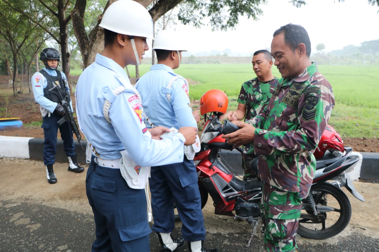 Operasi Gaktib Pekan Displin Dalam Rangka Peringatan Ke-74 HUT TNI   di Lanud Sultan Iskandar Muda