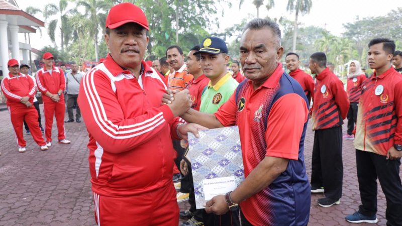Pemkab Asahan Gelar Peringatan Haornas XXXVI Tahun 2019