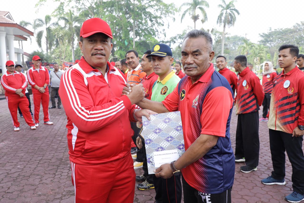 Pemkab Asahan Gelar Peringatan Haornas XXXVI Tahun 2019