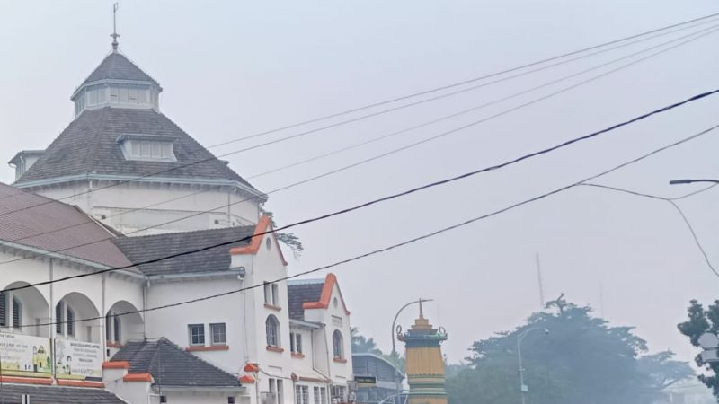 Asap Kebakaran di Kota Medan Makin Tebal, Hasyim Himbau Pemko Buka Posko Kesehatan dan Bagikan Masker